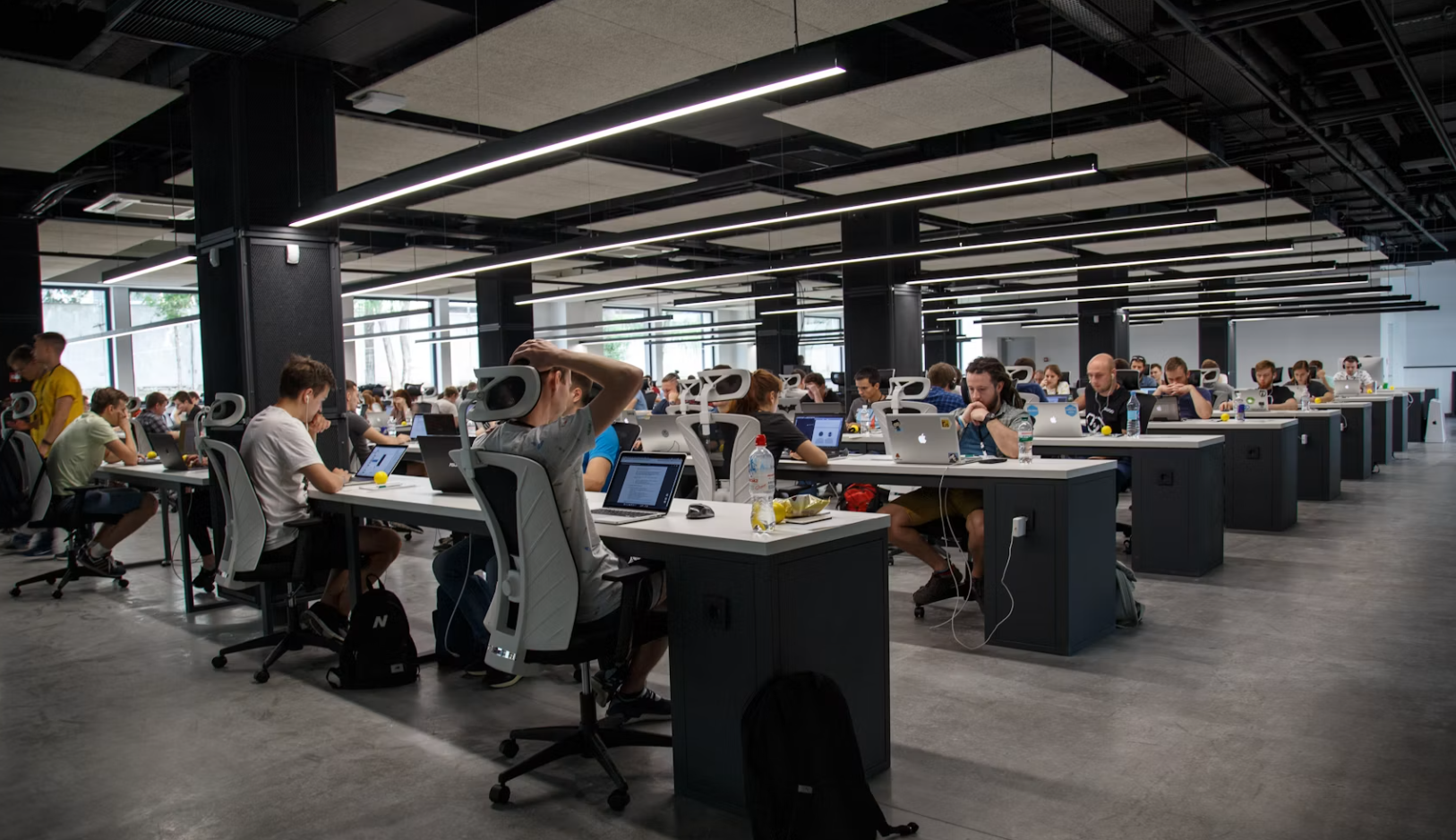 Empresas e equipes